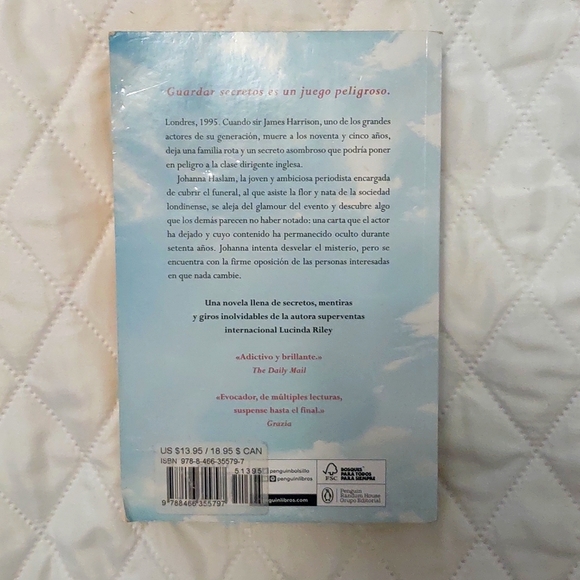 Libro - LA CARTA OLVIDADA por Lucinda Riley - Picture 2 of 3